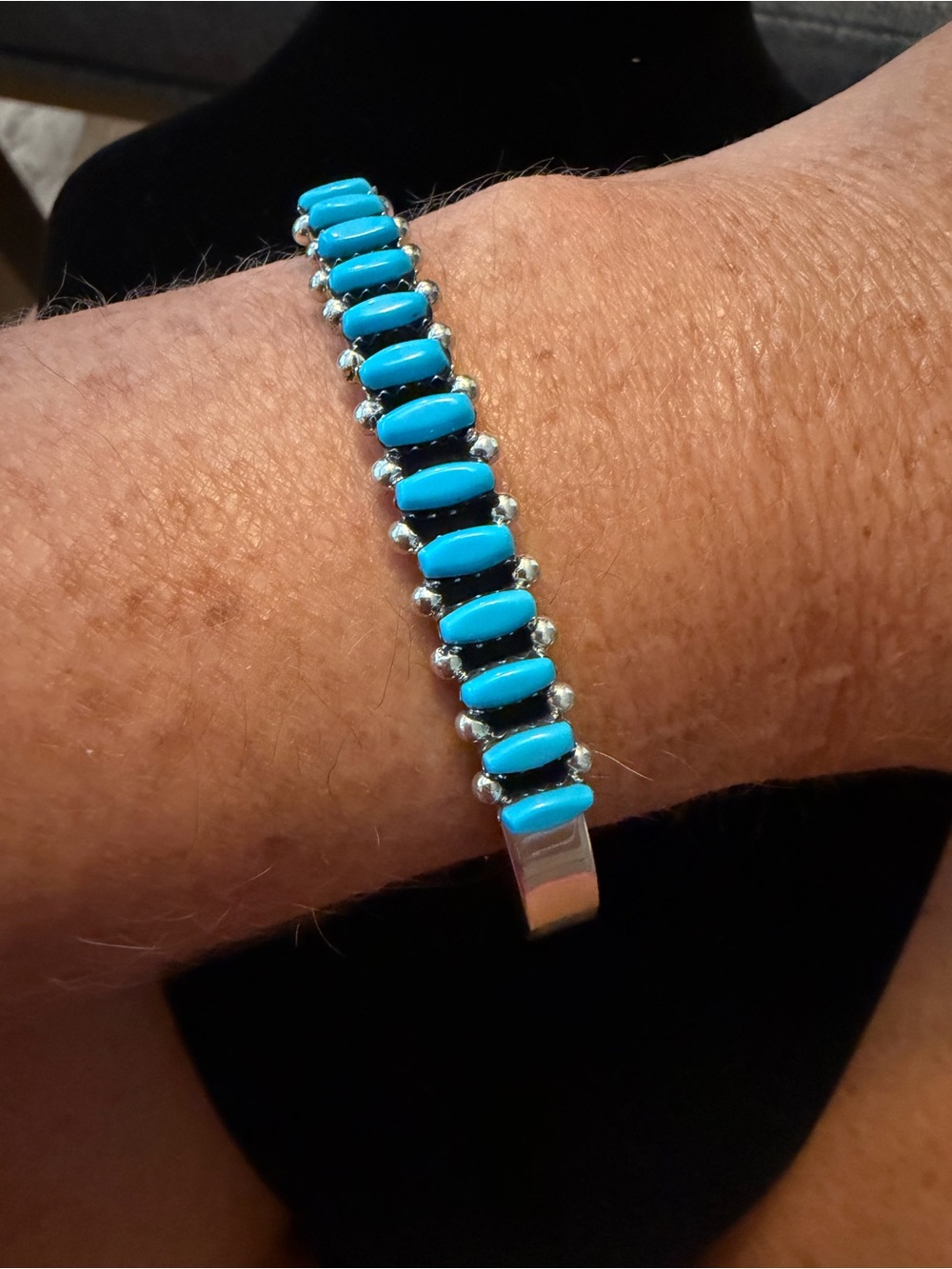 Turquoise Bead Bracelet - Women Jewelry